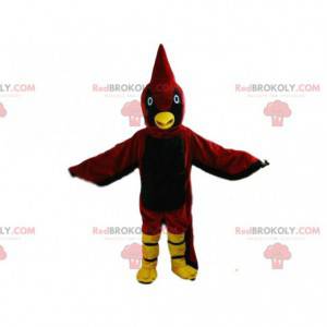 Kostium czerwonego ptaka, kostium wielkiego orła -