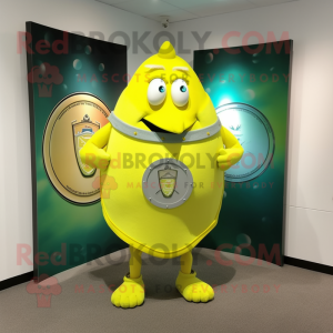 Personaje de disfraz de...