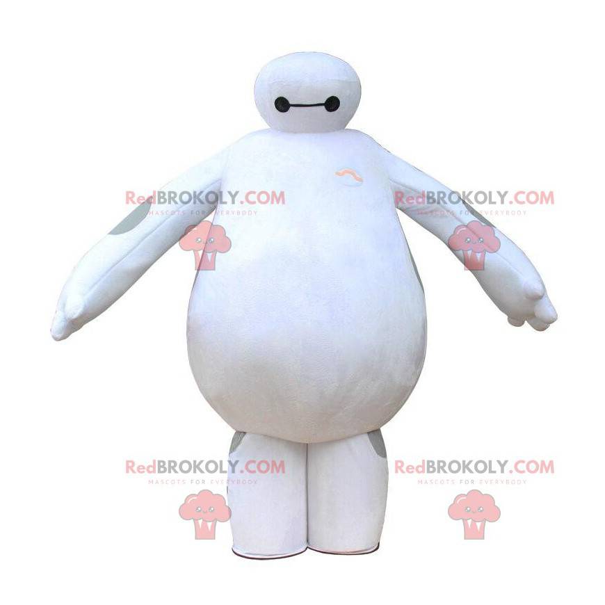 Kostume af Baymax, hvid robot i "De nye helte" - Redbrokoly.com