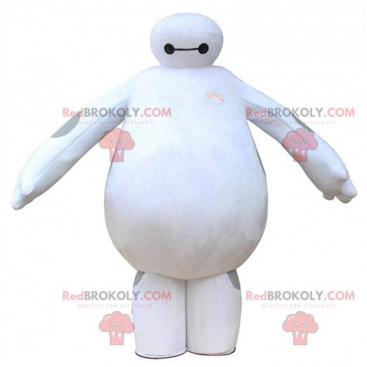 Costume of Baymax, white robot in "The new heroes" -