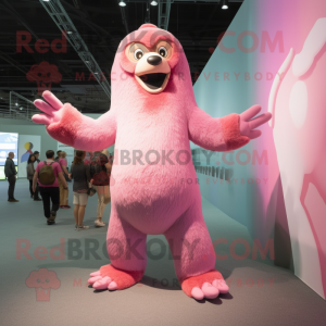 Pink Giant Sloth...