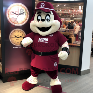 Maroon Alliance maskot...