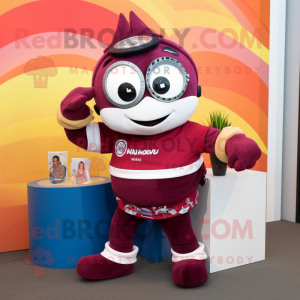 Postava maskota Maroon...