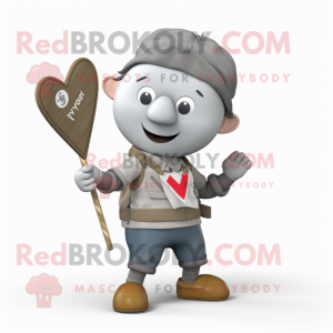 Gray Arrow Of Love mascotte...