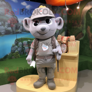 Personagem de fantasia de...
