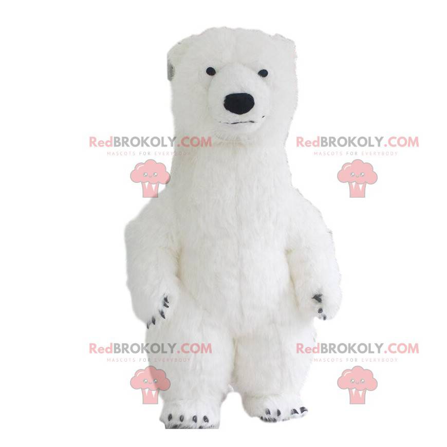 Opblaasbare ijsbeer mascotte, ijsbeerkostuum - Redbrokoly.com Opblaasbare ijsbeer mascotte, ijsbeerkostuum - Redbrokoly.com