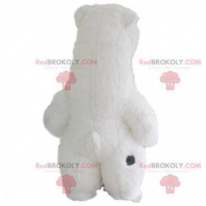 Inflatable polar bear mascot, polar teddy bear costume -
