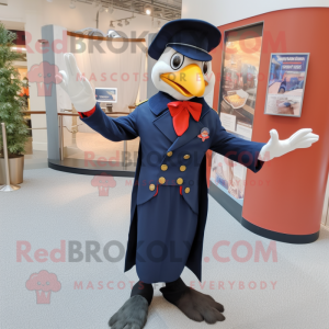 Navy Woodpecker mascotte...