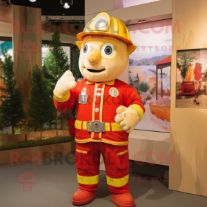  Fire Fighter mascotte...