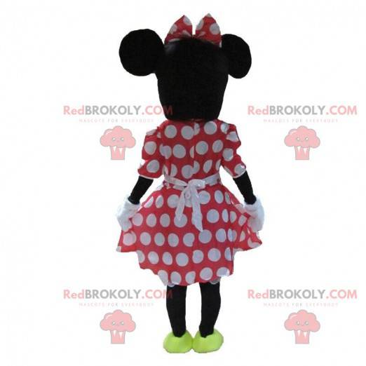 2 mascotes de Mickey e Minnie, casal famoso da Disney -
