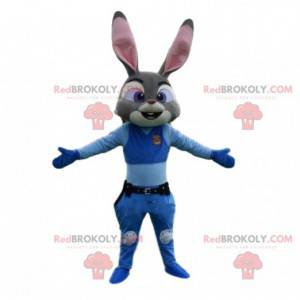 Mascotte de Judy, le célèbre lapin du dessin animé Zootopie -