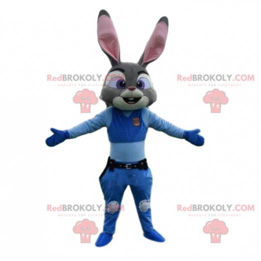Mascot of Judy, den berømte kanin fra Zootopia-tegneserien -