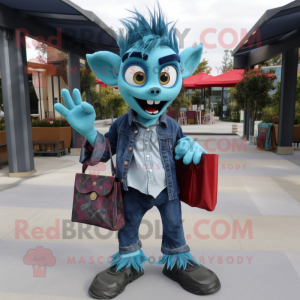 Teal Vampire mascotte...