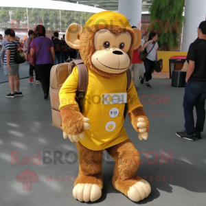 Yellow Monkey mascotte...