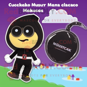 Zwart Moussaka mascotte...