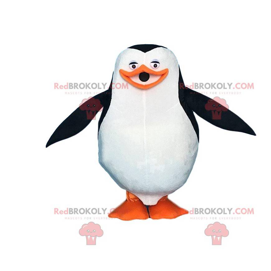 Déguisement du célèbre pingouin de dessin animé Madagascar -