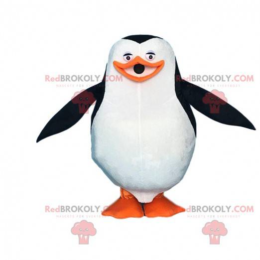 Disfraz de pingüino de dibujos animados famoso de Madagascar -