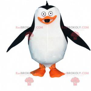 Disfraz de pingüino de dibujos animados famoso de Madagascar -