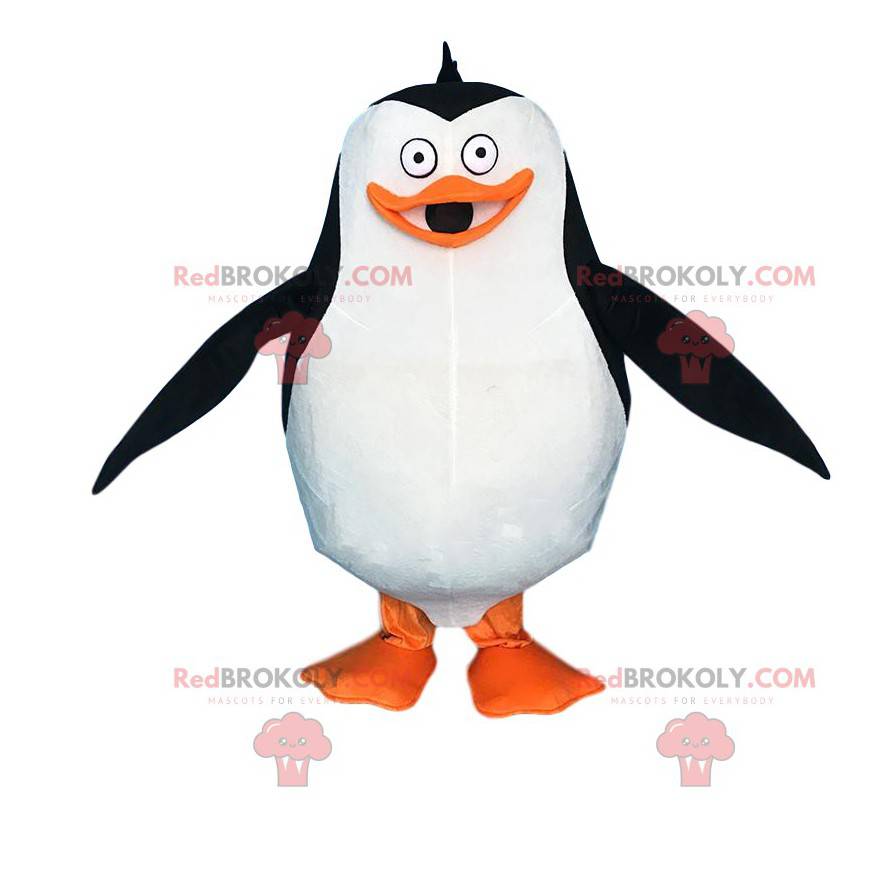 Disfraz de pingüino de dibujos animados famoso de Tamaño L (175-180 CM)