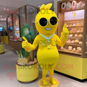 Personaje de disfraz de...