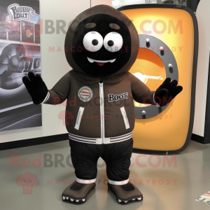 Black Bagels mascotte...