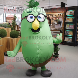 Green Potato mascotte...