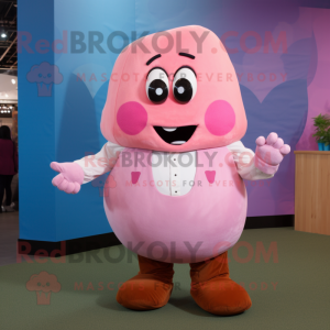 Pink Potato mascotte...