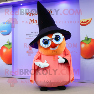 Peach Magician maskot...