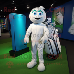  Golf Bag maskot kostume...