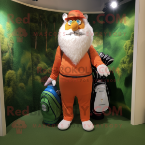  golftas mascotte kostuum...