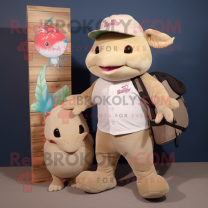 Tan Axolotls mascotte...