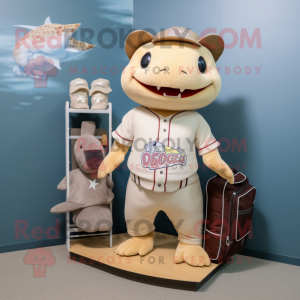 Tan Axolotls mascotte...