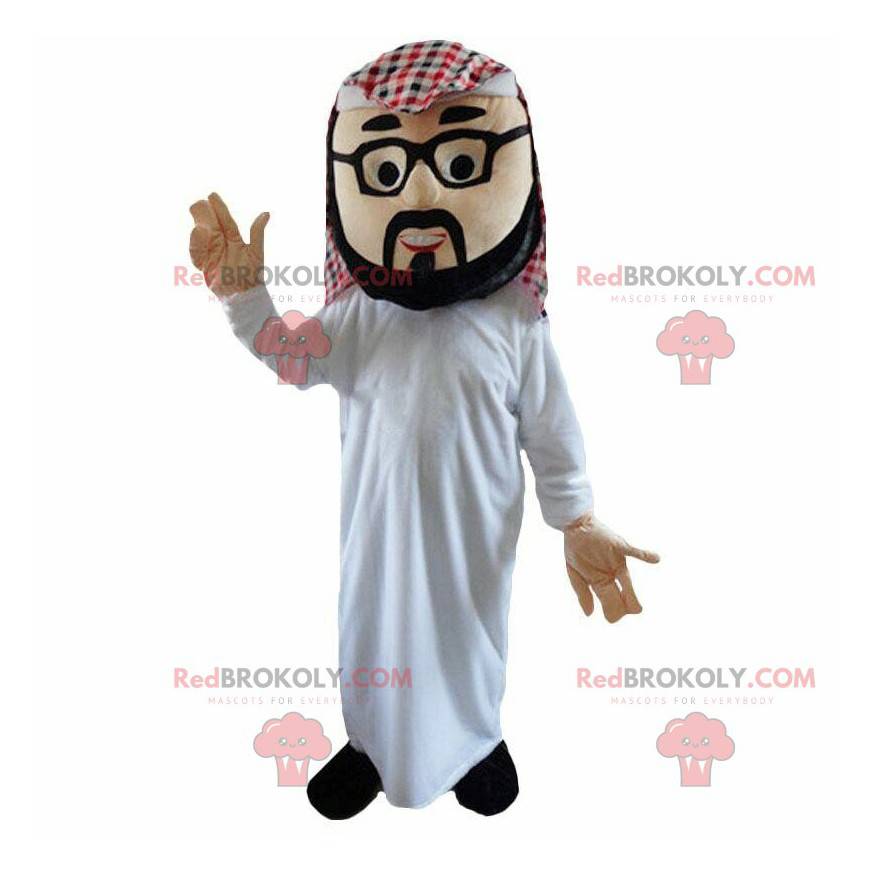 Déguisement de touareg, mascotte de Maghrébin - Redbrokoly.com