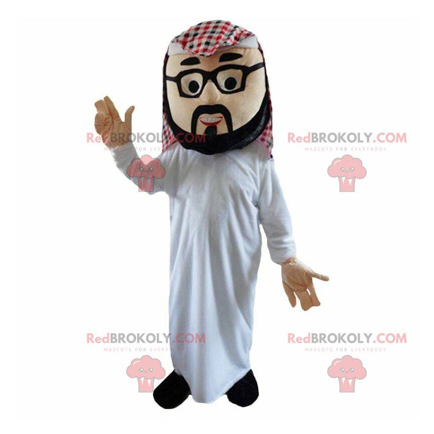 Déguisement de touareg, mascotte de Maghrébin - Redbrokoly.com Déguisement de touareg, mascotte de Maghrébin - Redbrokoly.com