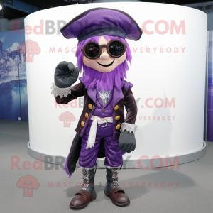 Lavender Pirate mascotte...