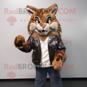  Lynx maskot kostym...