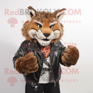  Lynx maskot kostym...