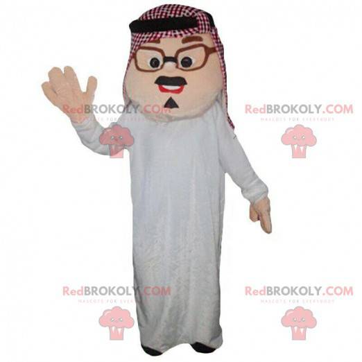 Oriental man costume, Maghreb mascot, Muslim - Redbrokoly.com