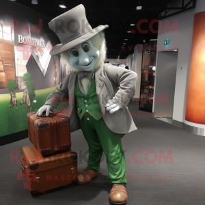 Silver Leprechaun mascotte...