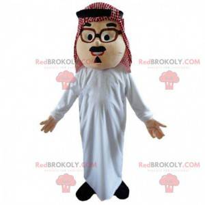 Costume d'homme oriental, mascotte du Maghreb, de musulman -