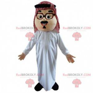 Costume da uomo orientale, mascotte del Maghreb, musulmano -