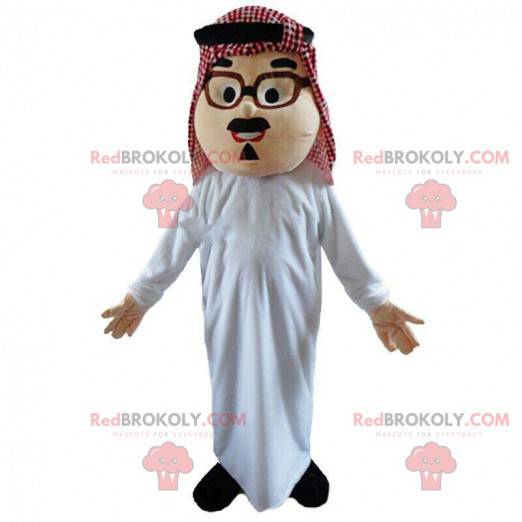 Traje oriental, mascote do Magrebe, muçulmano - Redbrokoly.com