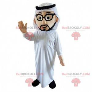 Oriental man costume, Maghreb mascot, Muslim - Redbrokoly.com