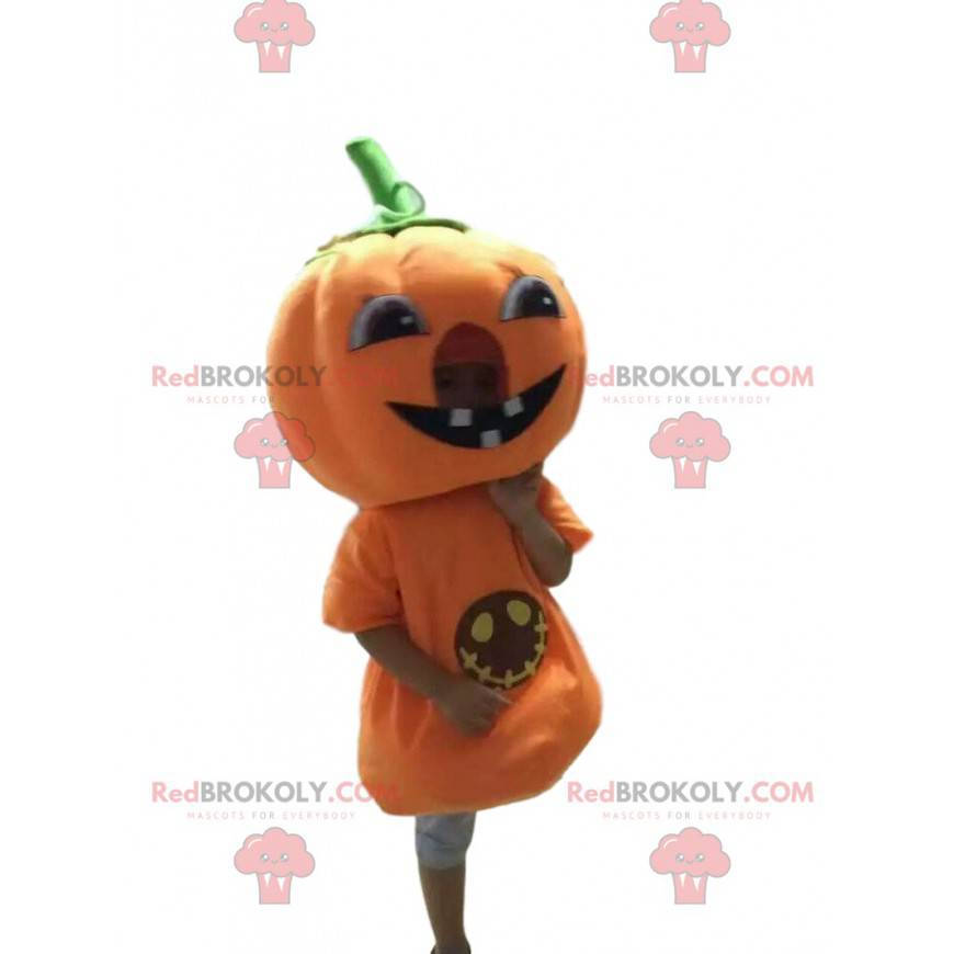 Jätte pumpadräkt, Halloween-dräkt - Redbrokoly.com