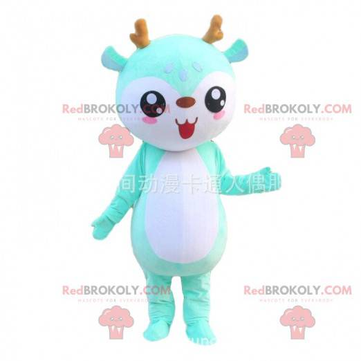 Costume da cervo, costume da cervo verde - Redbrokoly.com