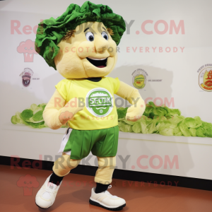  Caesar Salad mascotte...