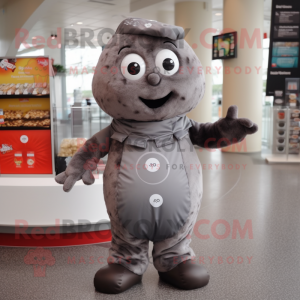 Gray Chocolates mascotte...