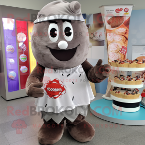 Gray Chocolates mascotte...