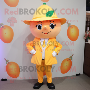 Peach Lemon mascotte...