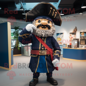 Navy Pirate mascotte...